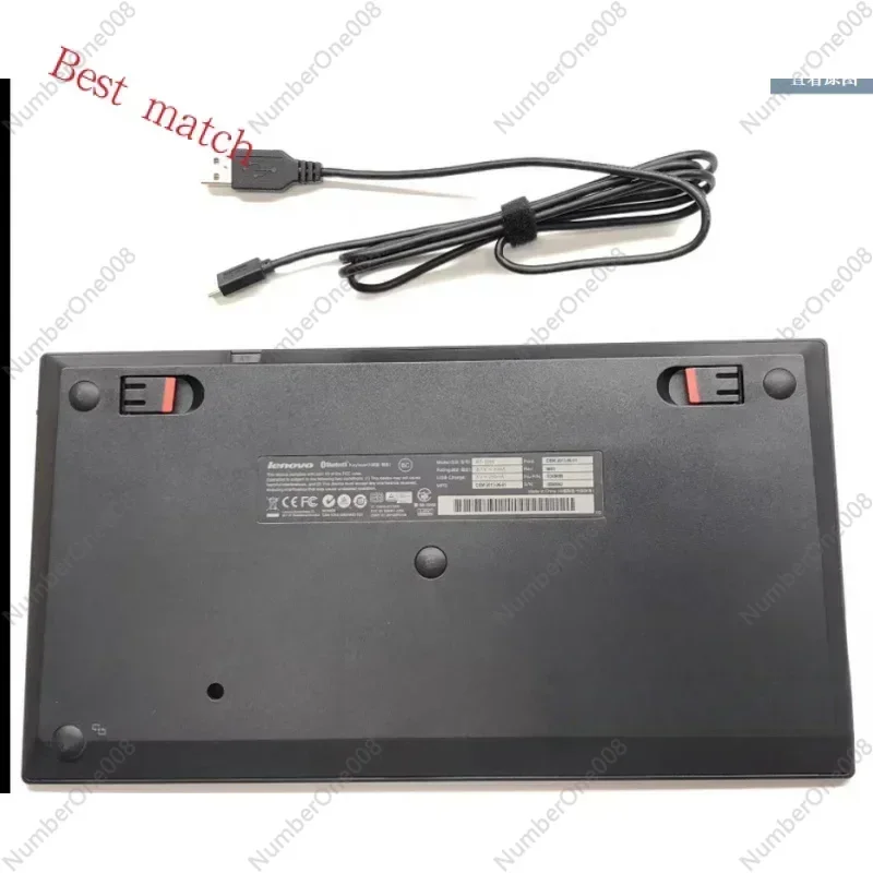 ThinkPad용 Lenovo용 USB 유선 무선 외부 블루투스 키보드 배선 KU-1255 KT-1255