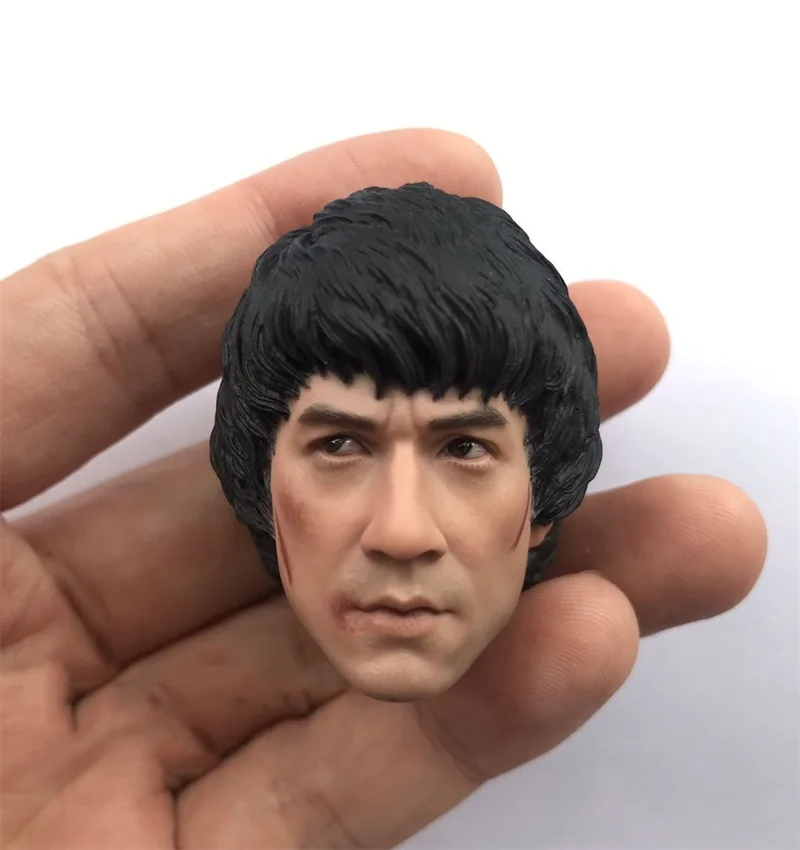 オブジェ、顔の金属彫刻 ゴールド カヤ-男性のための黄金の髪の彫刻,あごひげのバージョン,美しい男性の