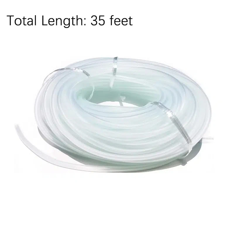 Aquarium Tubing Hose Pipe Airline Silicone Tubing Standard 3/16" Tubing for Fish Tank Air Pump aquarium tubing connectors aquarium air pipeline peristaltic pump tube