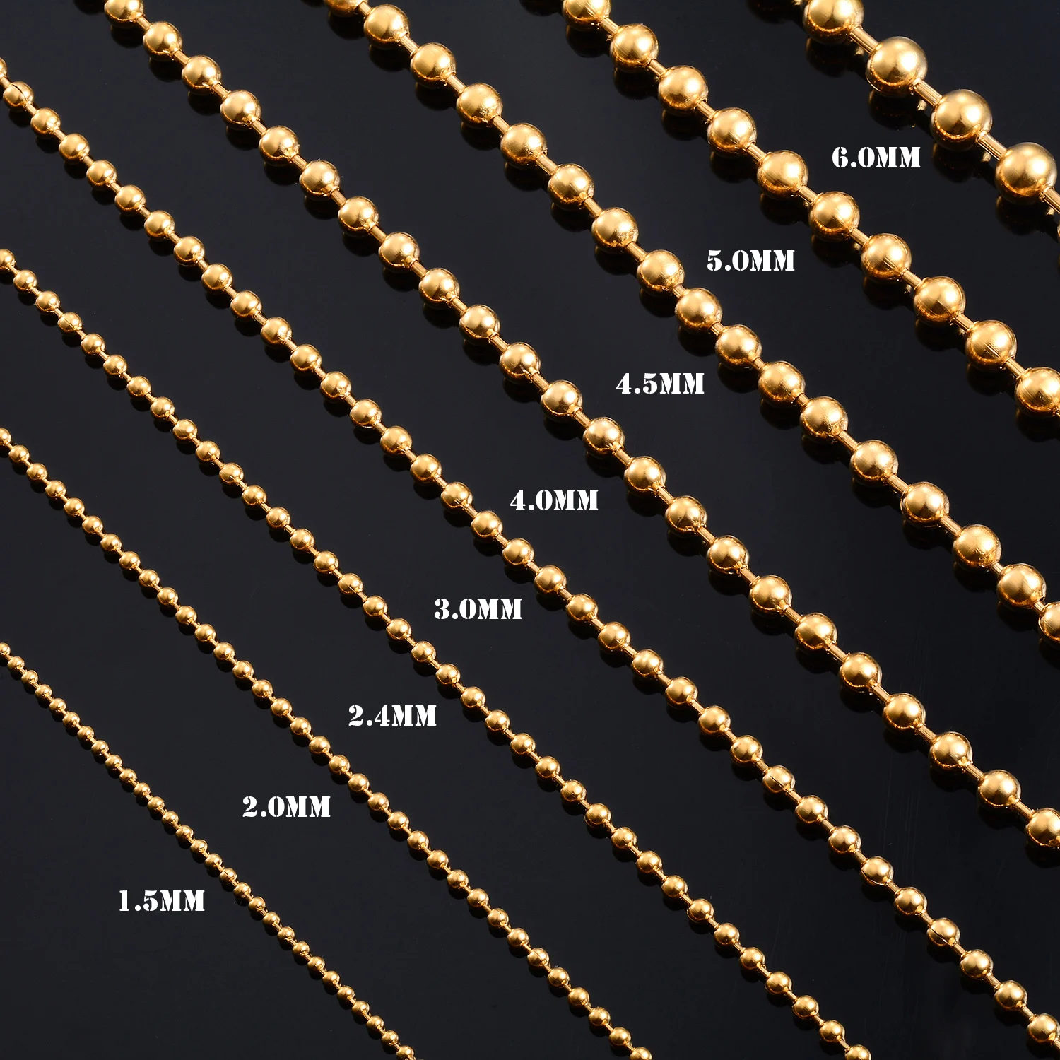 Size differences and bulk ordering options