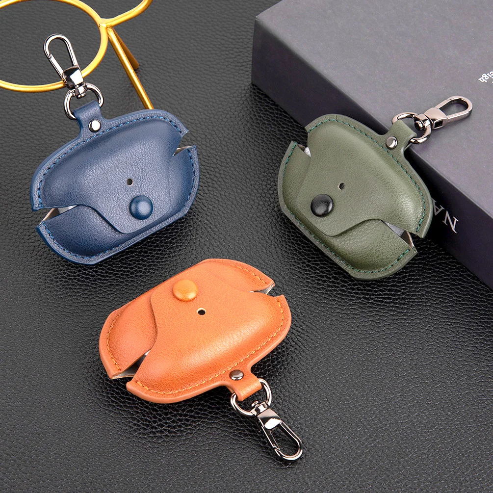 Custodia In Pelle Pu Di Lusso Per Sony Wf1000Xm5 Sony Wf-1000Xm5 Cover Morbida Con Copertura Con Fibbia In Metallo