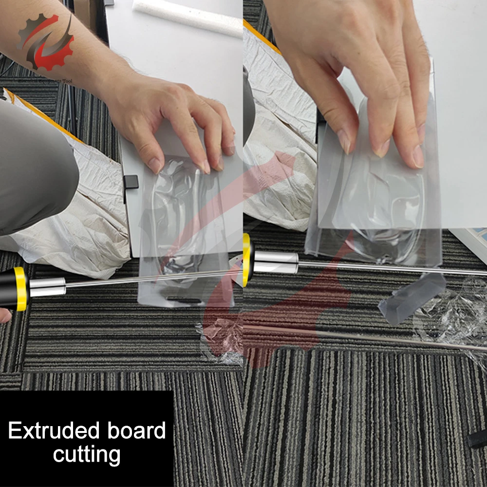 HOVCEH Elektrischer Schaumstoffschneider - 18W Heißdraht 15cm