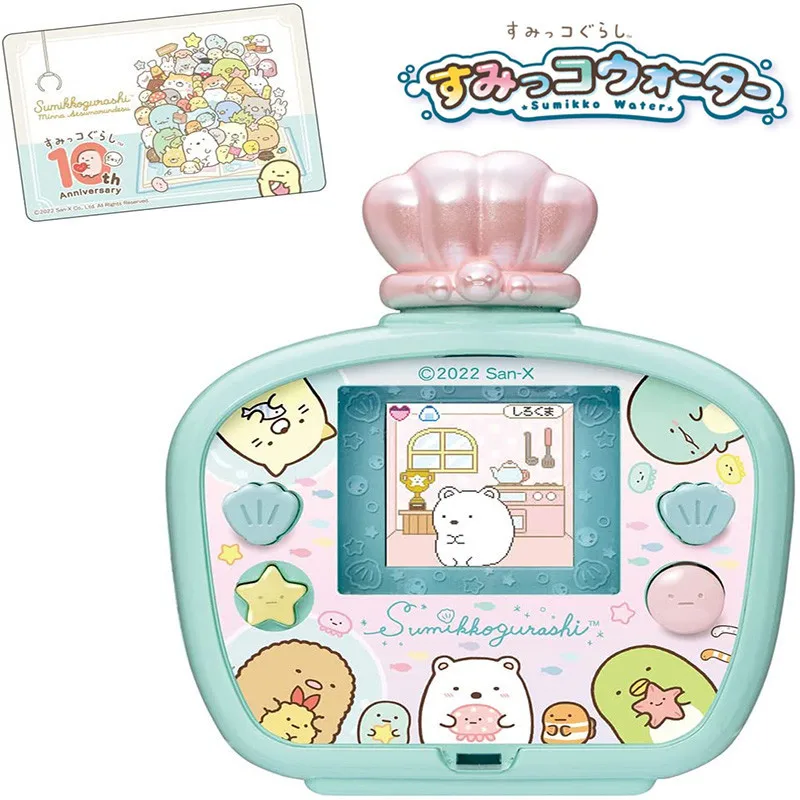 2022 Originale Tamagotchi Takara Tomy Electronic Pet Sumikkogurashi Water Pattern Schermo A Colori Console Di Gioco Giocattolo Per Regalo Per Bambini