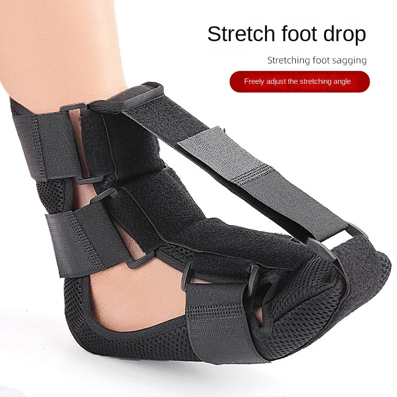 1Pcs Plantar Fasciitis Night Splint Sock,Soft Plantar Fascia Brace for Sleeping, Achilles Tendonitis,Foot Drop,Heel Pain