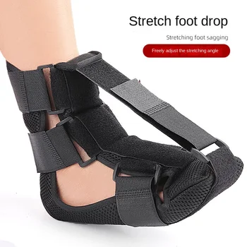 1Pcs Plantar Fasciitis Night Splint Sock,Soft Plantar Fascia Brace for Sleeping, Achilles Tendonitis,Foot Drop,Heel Pain