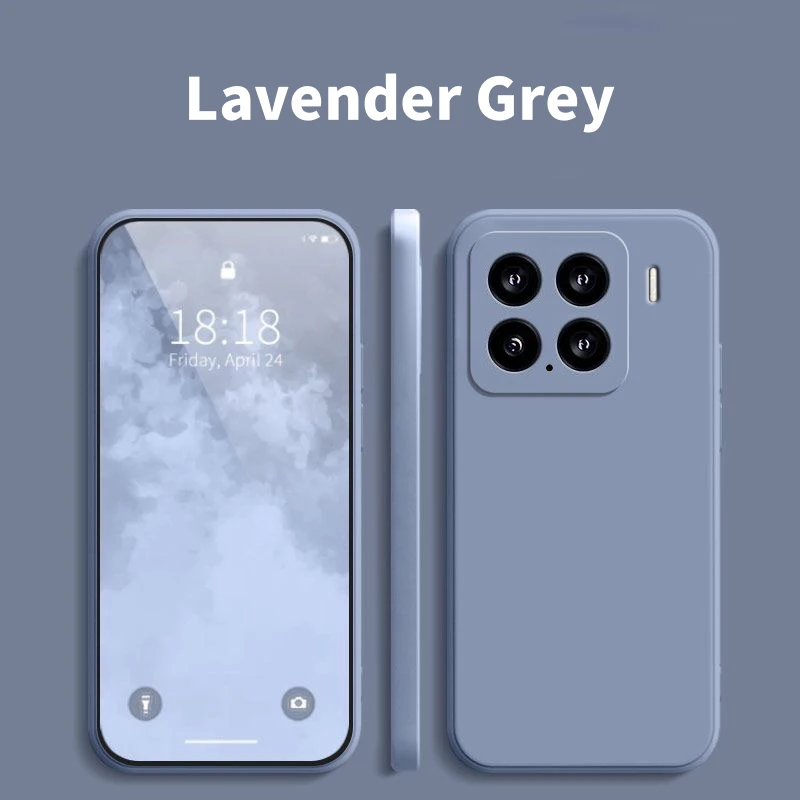 Für Xiaomi 15 Fall Xiaomi 15 14 14T Pro Abdeckung Funda Shell Coque Original Flüssigkeit Silikon TPU Telefon Weiche Zurück stoßstange Xiaomi 15 – Detail 10