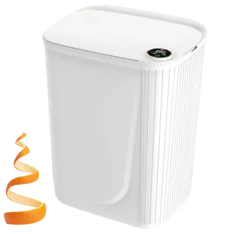 

22L Smart Sensor Trash Can Electronic Automatic Household Bathroom Kitchen Sensor Dustbin Waterproof Intelligent Garbage Can New