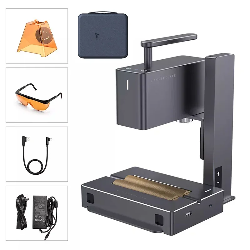 

L2 Basic 5W Portable Powerful Laser Engraving Cutting Supports Android/IOS/PC Control and Qualified Engraver Machine