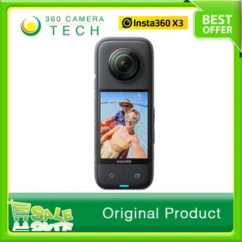 Insta360 x3 action kamera ipx8 wasserdicht unterstützung zehn sprachen smart clip 5,7 kamera k video 72mp wifi touchscreen