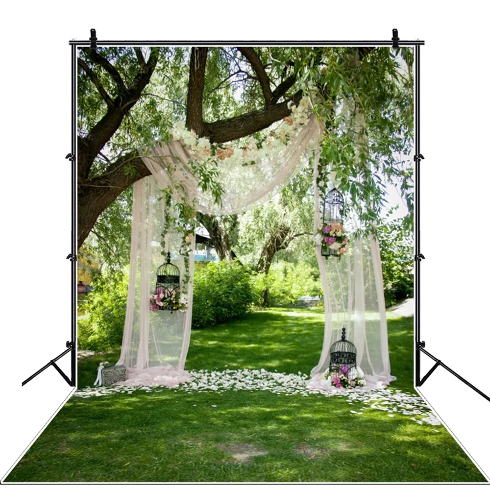Yeele Wedding Scenes Photocall Marriage Flowers Baby Birthday Photography Backdrop For Photo Studio