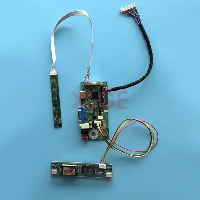 

Плата контроллера матрицы подходит для M216H1 M215H1 CLAA215FA03 ЖК-дисплей LVDS 30-контактный 2CCFL VGA Комплект «сделай сам» 1920*1080 HDMI-совместимая