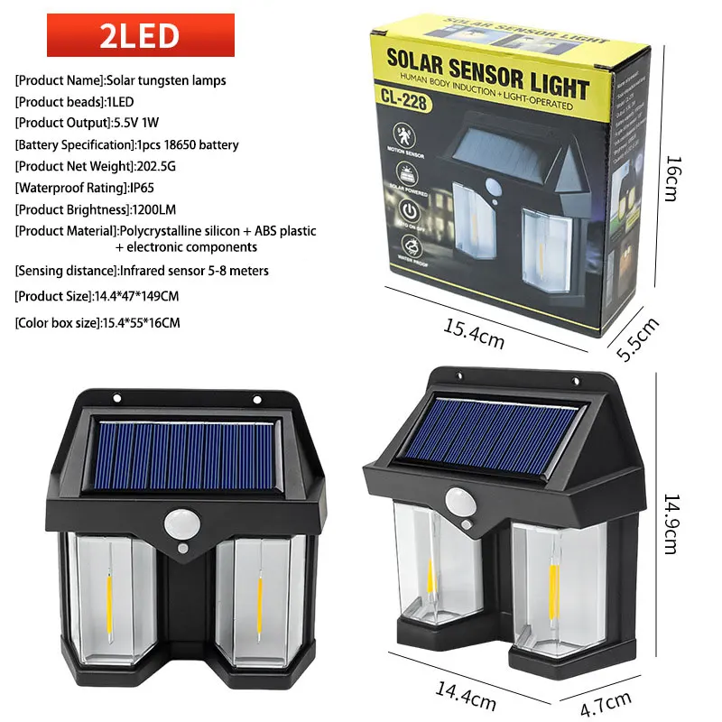 Solar Outdoor Light in Garden