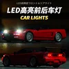 JDM Style 1/18 Acura NSX RC with Pop-Up Lights 2.4GHz Drift Car LED Lights High-Detail RC Model for Collectors Car Enthusiasts 2