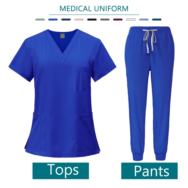 의료인의 자신감과 스타일을 향상시키는 다양한 색상의 의료 유니폼