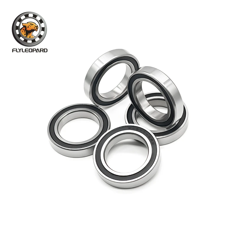 2 個 24377RS 24X37X7 mm 自転車ホイールブラケットベアリングには