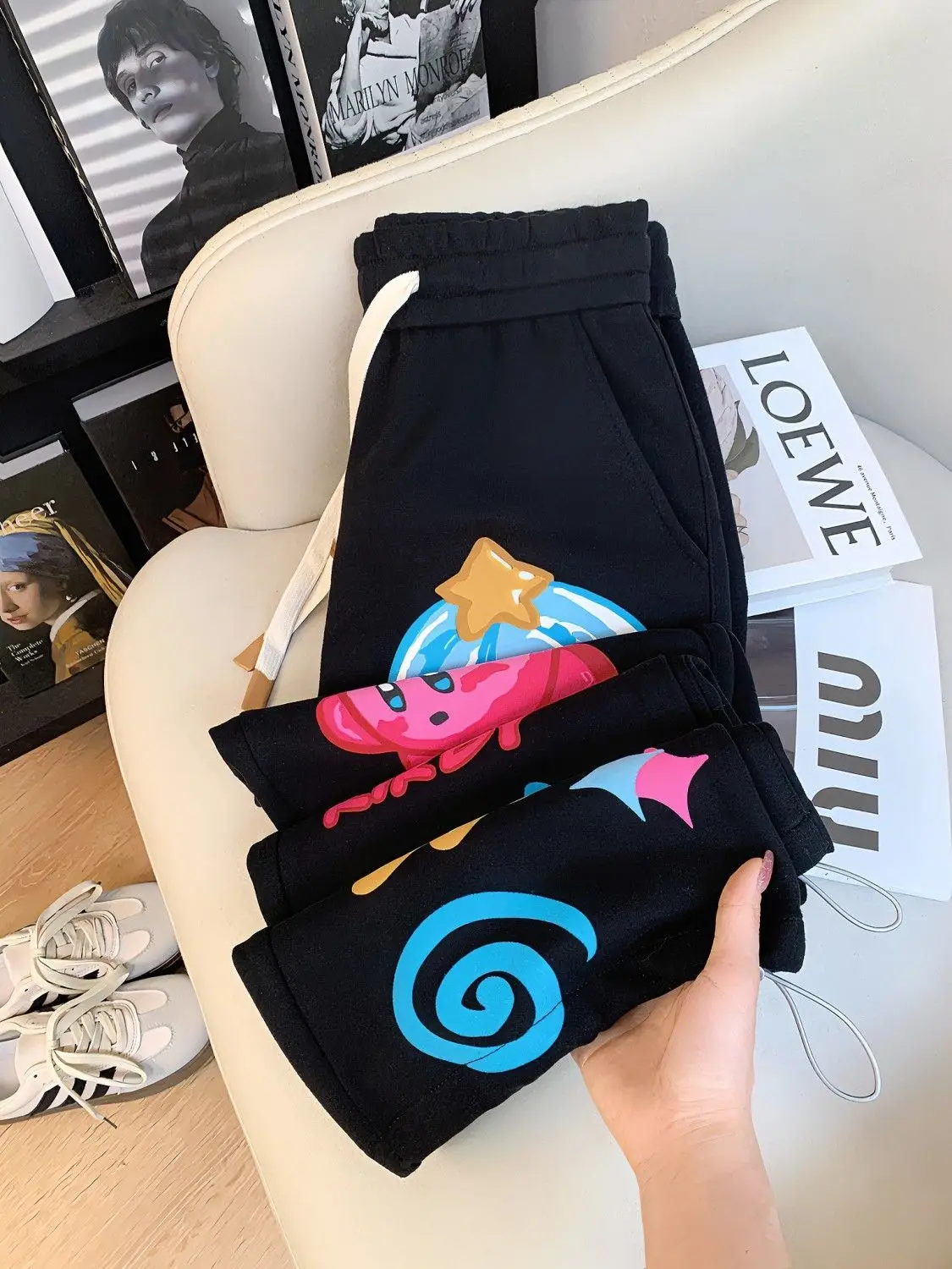 Рисунок 4 - Новые летние повседневные штаны для мужчин и женщин