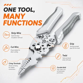 Multi Functional Industrial Wire Stripper 1