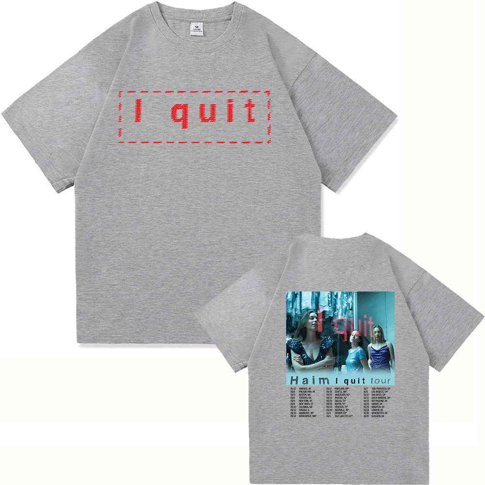 Haim iquit Tシャツ　バンドT I quit T-Shirt - Haim