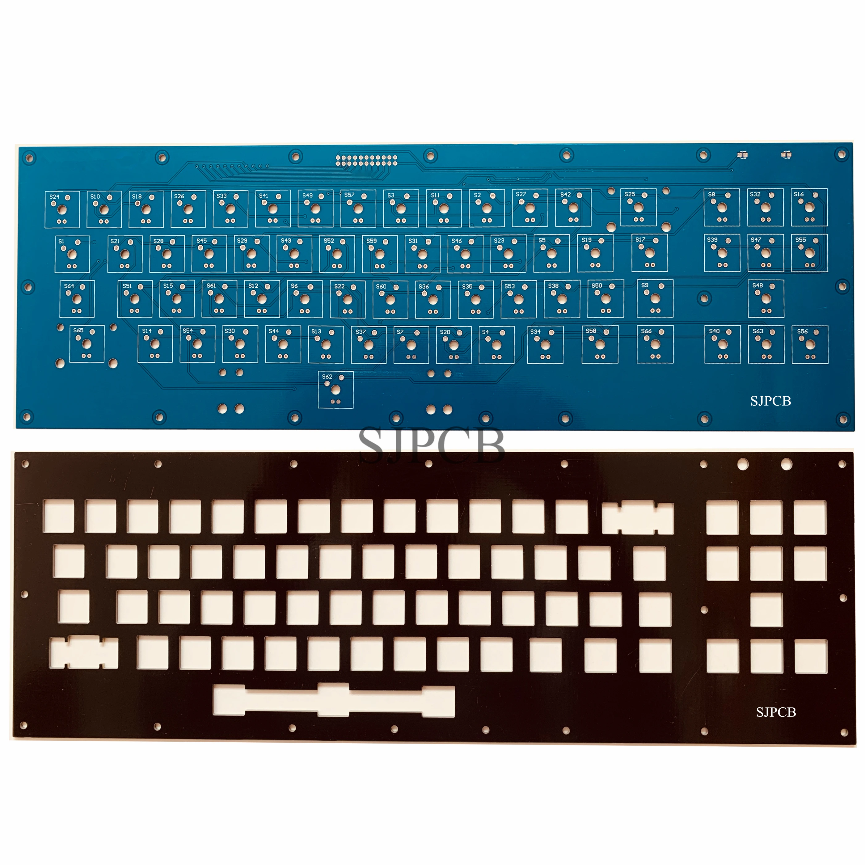 Instrument Panel Control Device Face Equipment Only Outline Layer Silkscreen Layer No Copper Cuircuit Design Send Gerber File us