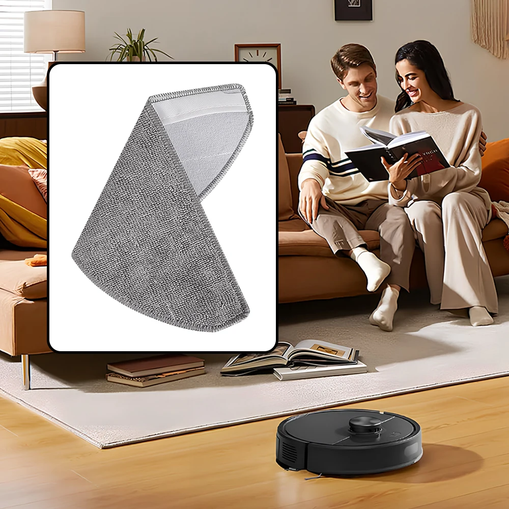 Premium Mop Cloth for Robot Vacuum Cleaner - Replacement Accessories