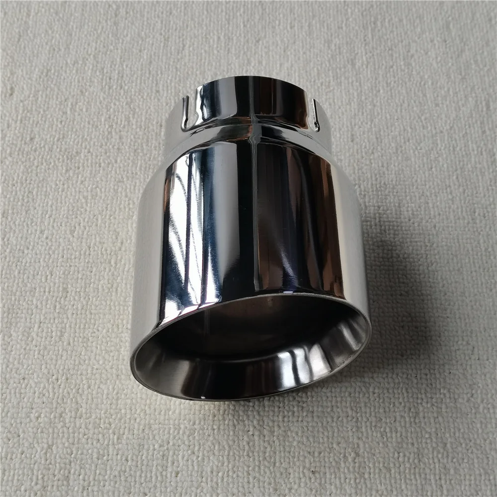 Stainless Steel Exhaust Pipes 1PCS for Mazda CX-5 CX-4 CX-3 Mazda Axela ATENZA