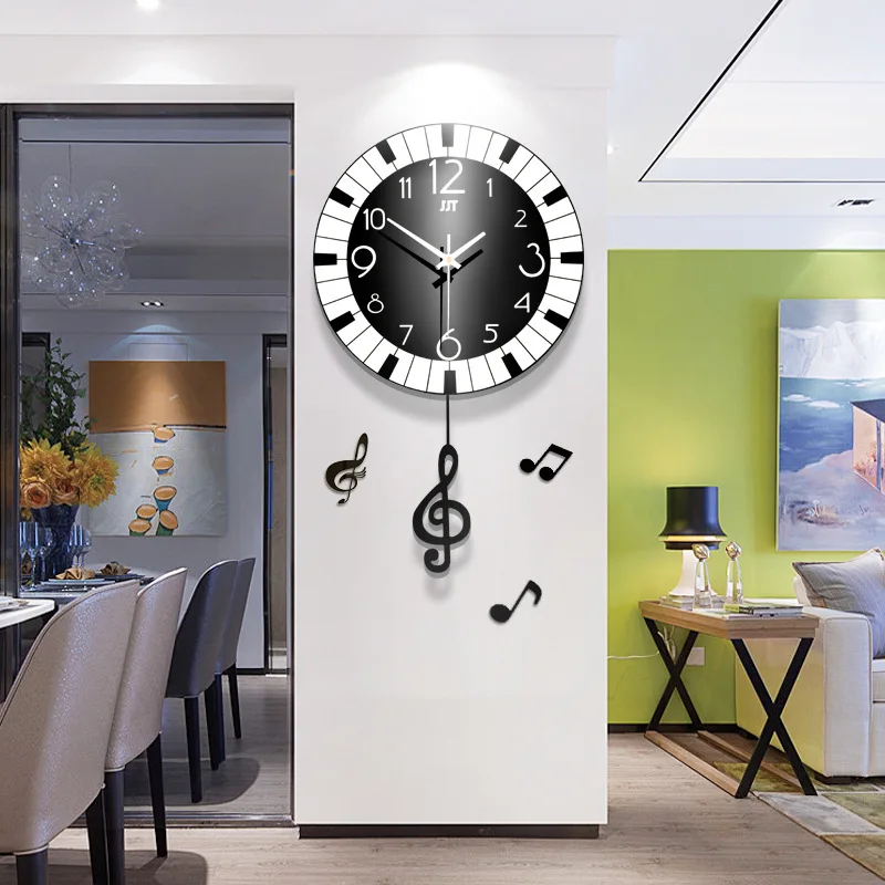 

Creative Clock, Wall Clock, Living Room, Modern and Simple Bedroom, Silent Wall Clock, Home Fashion Wall Clock