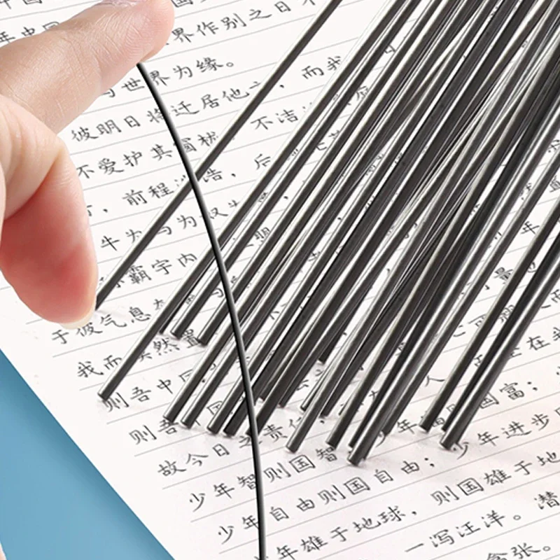 200Pcs/box Mechanical Pencil Leads 0.5/0.7mm HB Pencil Rod Automatic Pencil Core Refills School Art Sketch Drawing Writing Tools 2