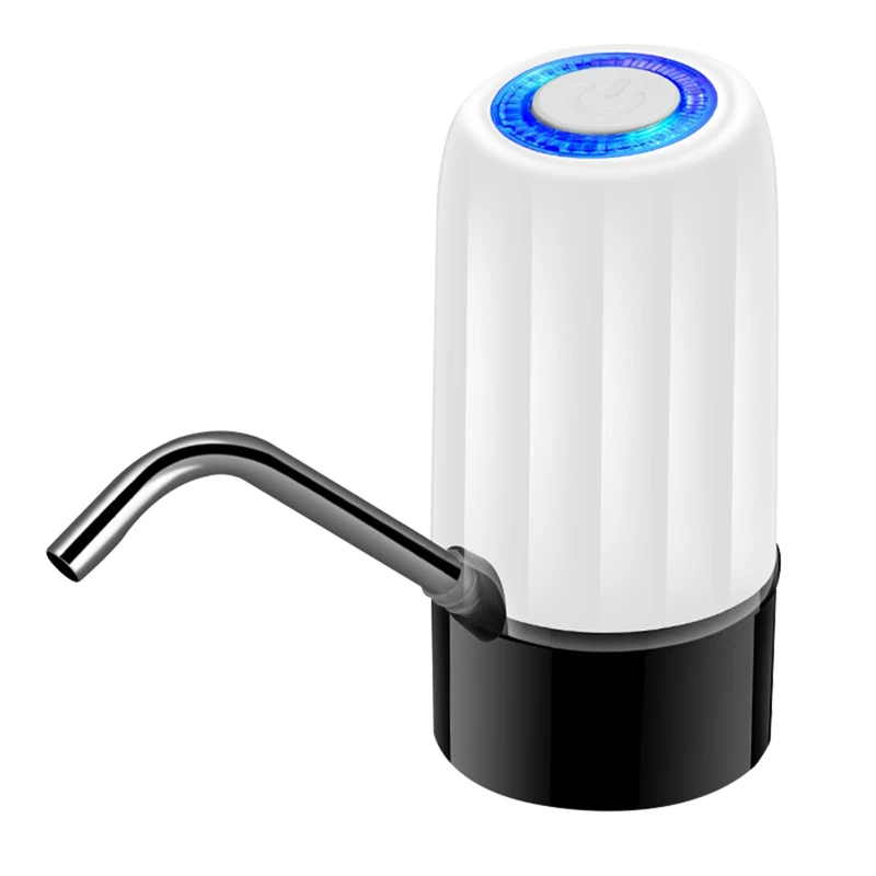 

Home Smart Water Bottle Pump Mini Barreled Water Electric Pump USB Charge Automatic Portable Water Drink Dispenser