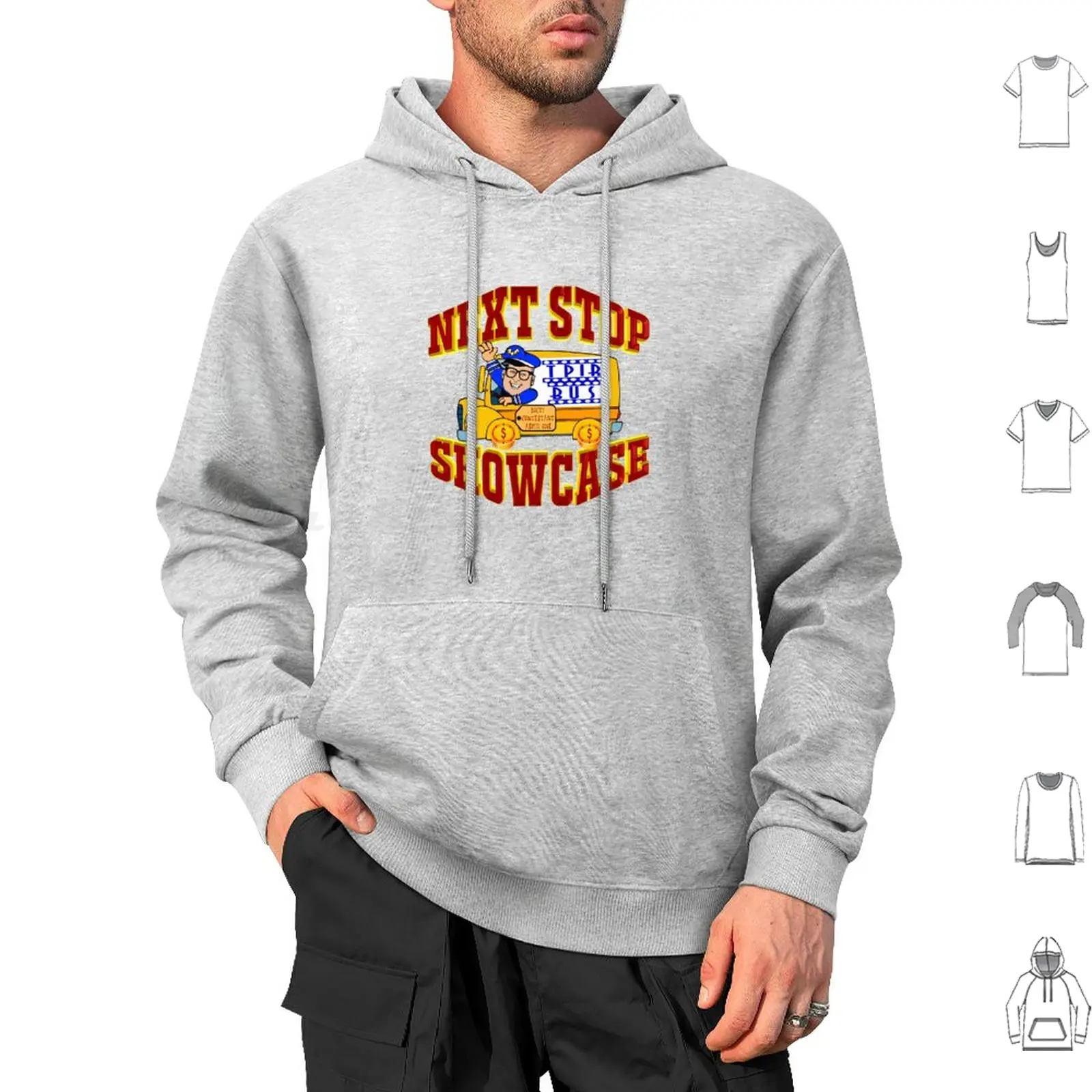 -Tpir (Il Prezzo È...) Next Stop Showcase Hoodies Manica Lunga Il Prezzo È Giusto Game Show Game Show Prezzo Giusto