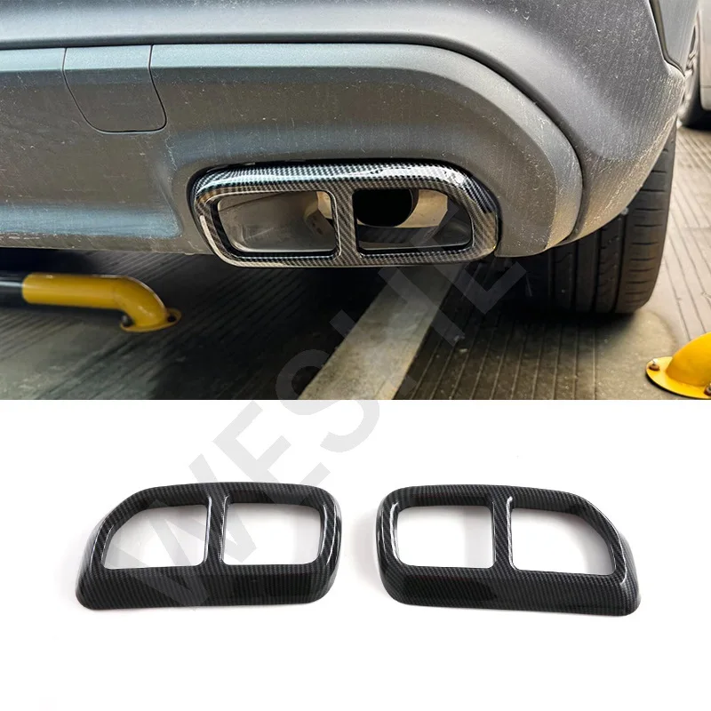 2024-2026 체리 티고 9/이브로 S900/자쿠 8 J8/풀윈 T9/티고 9 PHEV 차량 테일 트로트 리어 립 서라운드 배기 파이프 커버