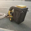 Self propelled leaf collector gasoline leaf sucking machine greening lawn sundries leaf suction machine 5