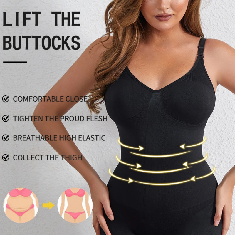 Private Label U Chest Postpartum Collect Abdomen Shapewear Body