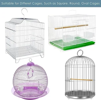 Stretchy Mesh Bird Cage Cover 5
