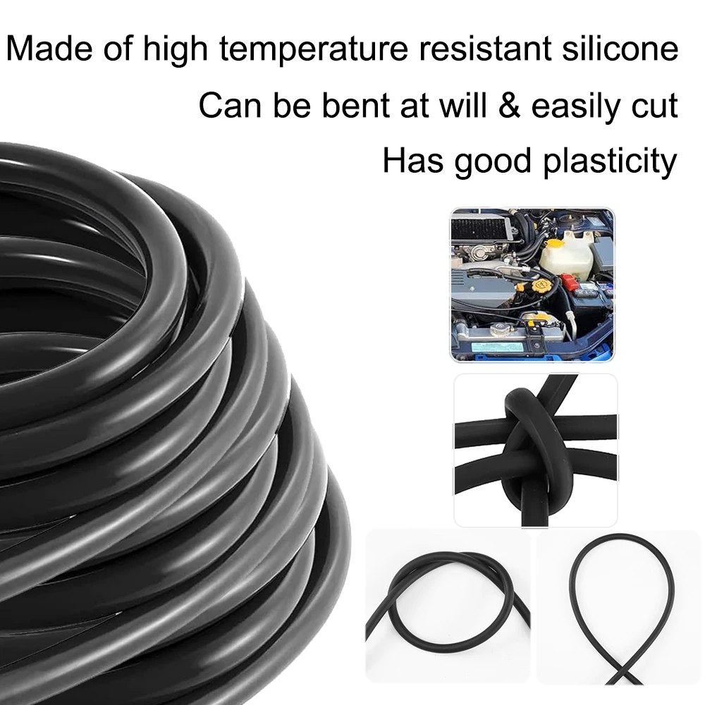 3 meter/1 meter Nitrile Rubber Hose Oil Resistant Rubber Pipe 3mm~19mm Pipe Oil Hose Nitrile Flexible