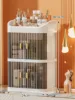 Light Luxury Cosmetic Organizer Multi-layer Dust-proof Transparent Storage Drawer Type Jewelry Makeup Plastic Box Organizer 1