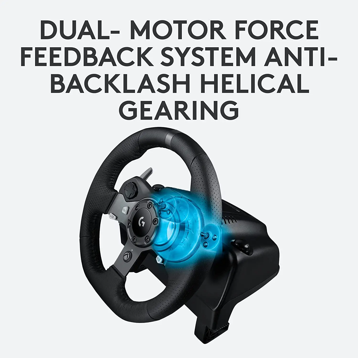 Volante Logitech G920 com pedal + Câmbio Driving Force Shifter para X-box -  Le biscuit