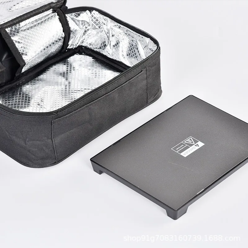 12V Car Lunch Bag Temperature Control Car Heating Household Electric Heating Aluminum Foil Insulation Convenient and Practical
