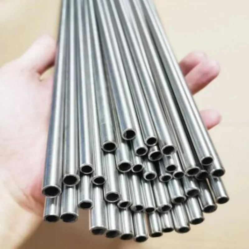 304 Seamless Stainless Steel Capillary Tube OD 4mm-8mm Pipe Wall Thickness 0.5/1/1.5/2mm Length 500mm 1Pcs stainless steel tube