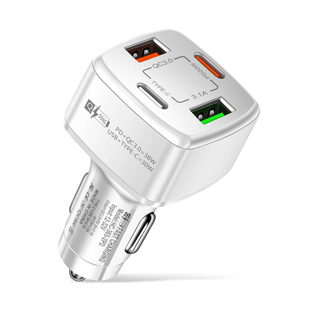     USB ,  LED, PD38W, 2USB(QC3.0 3.1A), CŸ,   Ÿ ġ, 4 Ʈ
