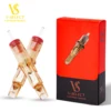 EZ V-Select Tattoo Cartridge Needles #10 0.30mm bugpin Curved Magnum Round Magnum Disposable Tattoo Needle  Supplies 20pcs/Box 1