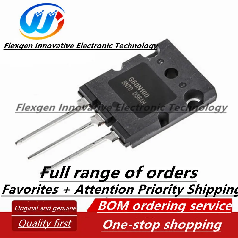 

(5 шт.) G60N100BNTD FGL60N100BNTD TO-264 1000V 60A FET