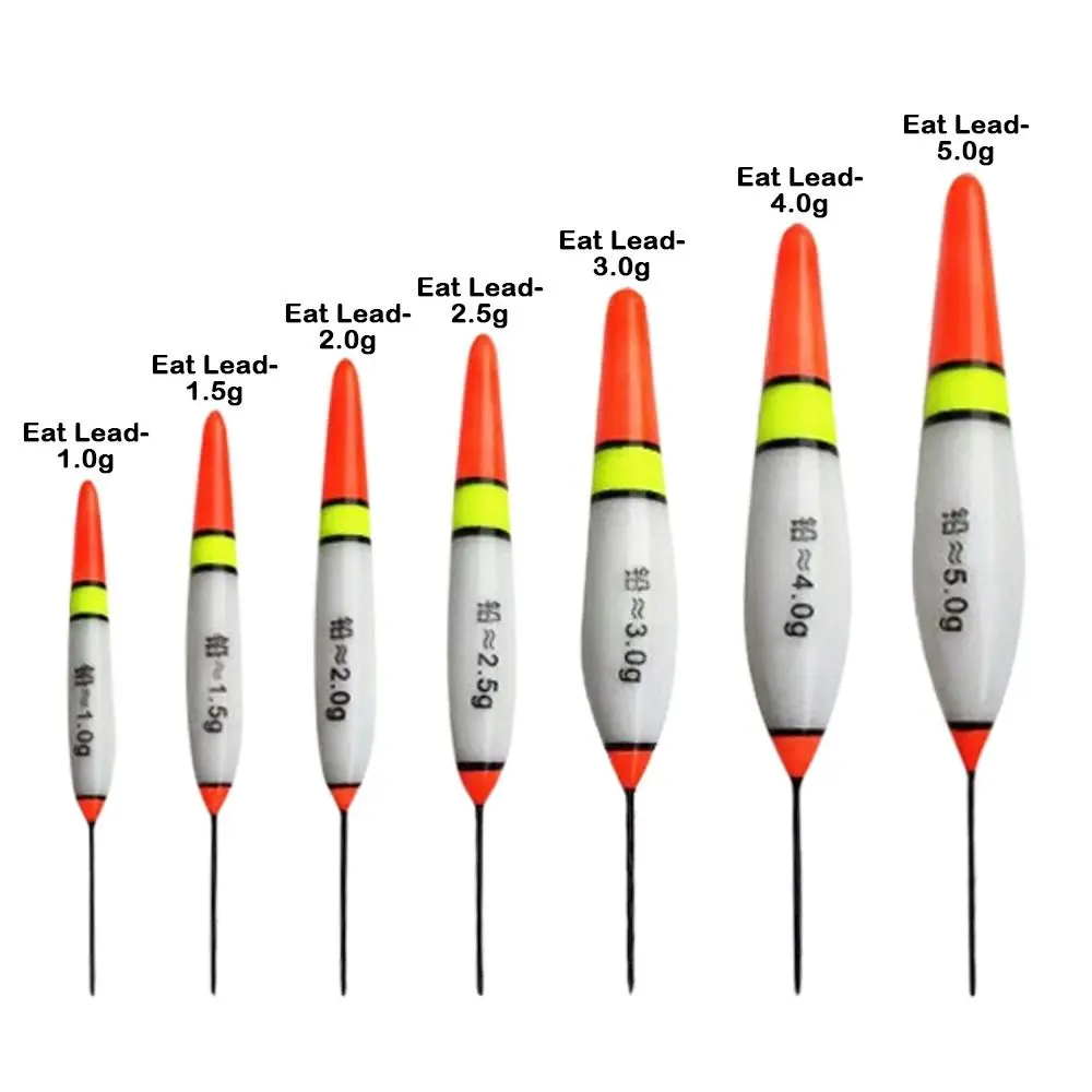 5pcs Nanomaterials Fishing Rock Float Superfine Workmanship Buoy Rock Fishing Dual-purpose Streams Floaters