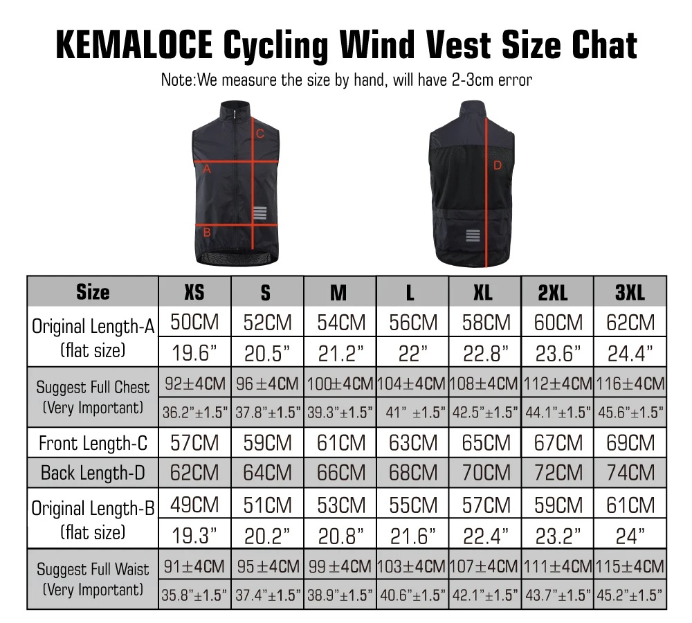 KEMALOCE Cycling Vest Black&Yellow Mens Cycling Gilets Lightweight Windproof Reflective Bike Sports Sleevess Jackets 3