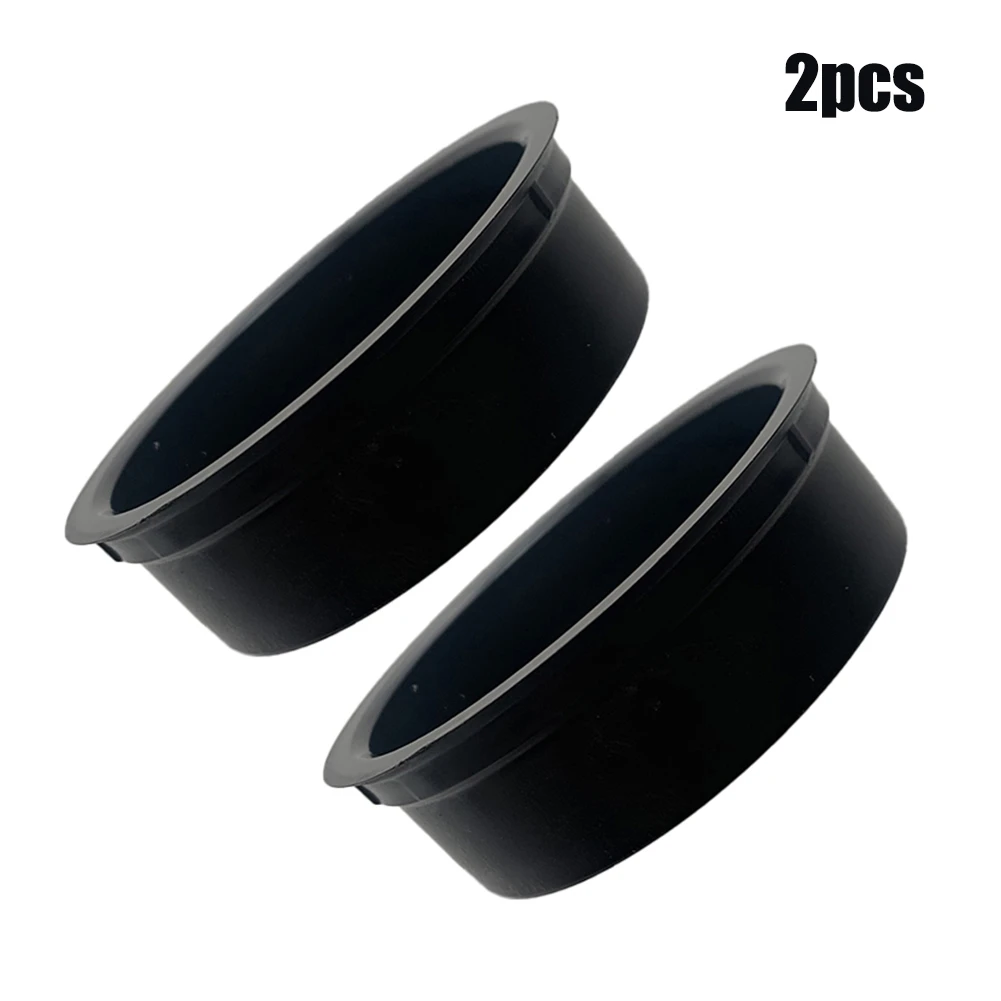 2pcs Center Console Cup Holder Inserts Cups For Ford Bronco F150 F250