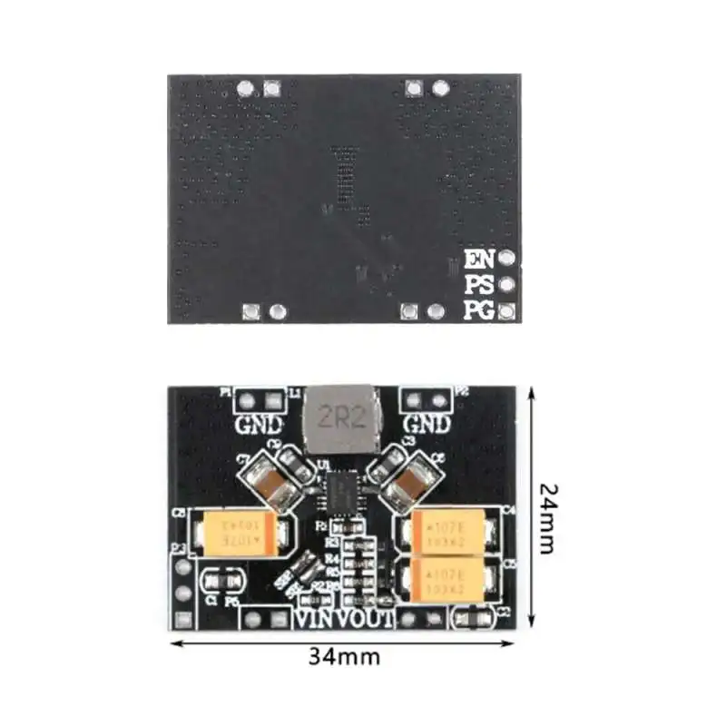 Рисунок 3 - TPS63020 Автоматический Бак-повышающий