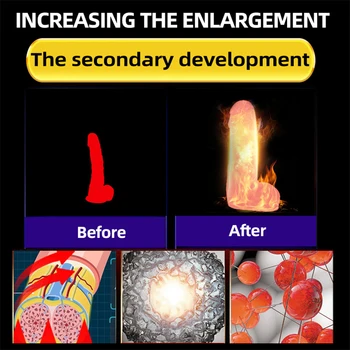 Penis Enlargement Cream All Natural Dicks Grow Gel Huge Penis Gel Make Genital Organ Growing Thicker Stronger and Biger for Male 2
