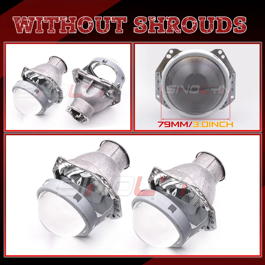 【namihei73】【内装】アンチサイフォンバルブ/19mm Sinolyn 3 Inch H7 D2S D2H For Hella 3R G5 Single Xenon Low