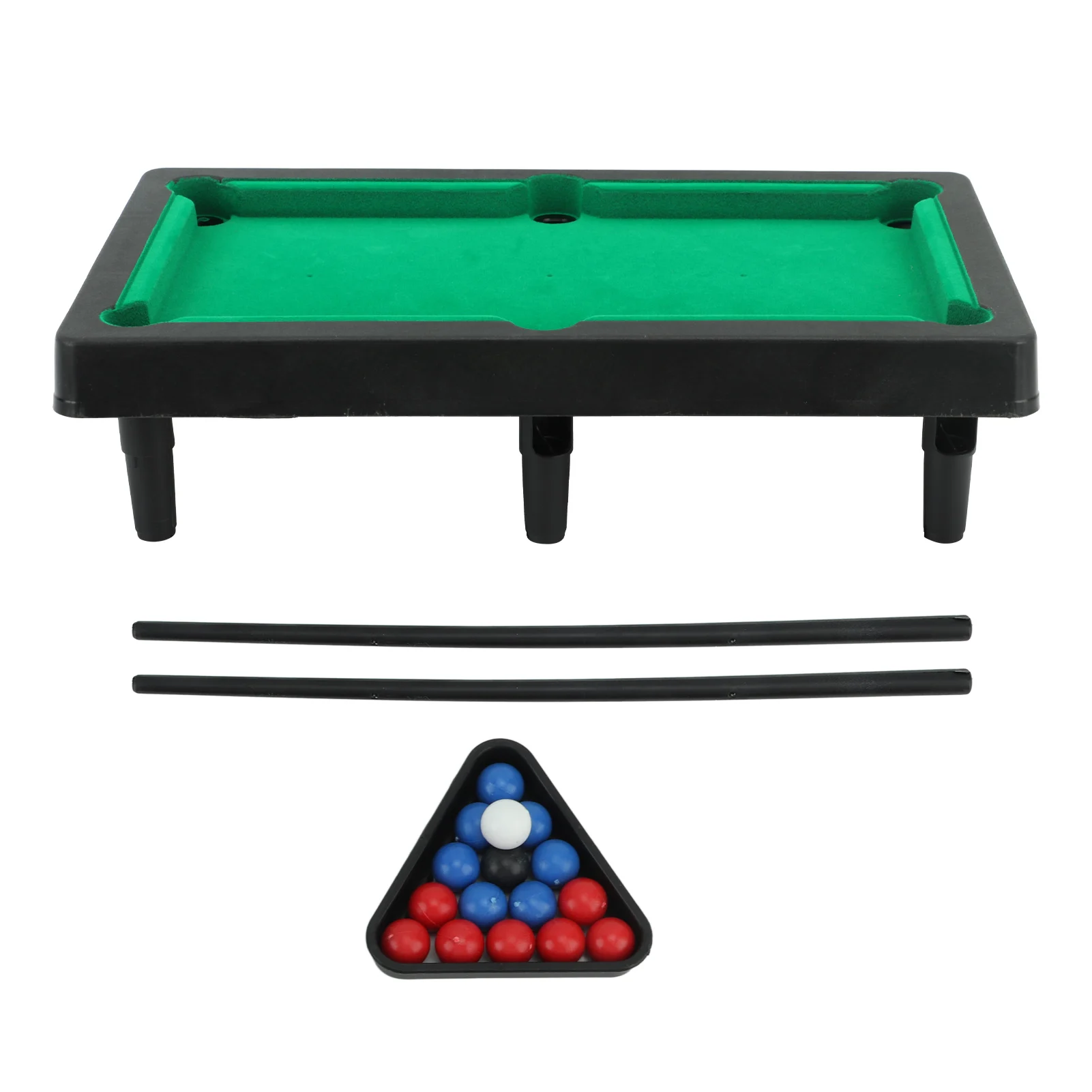 Mini Pool Table Interactive Simulation Miniature Billiard Pool Game Set for Desktop Decoration pool table playset