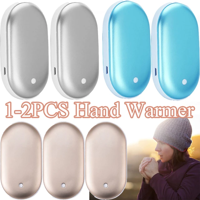 Mini chauffe-mains électrique 2 en 1, coussin chauffant, Rechargeable par  USB, pratique, de poche, dessin animé, pour l'hiver - AliExpress