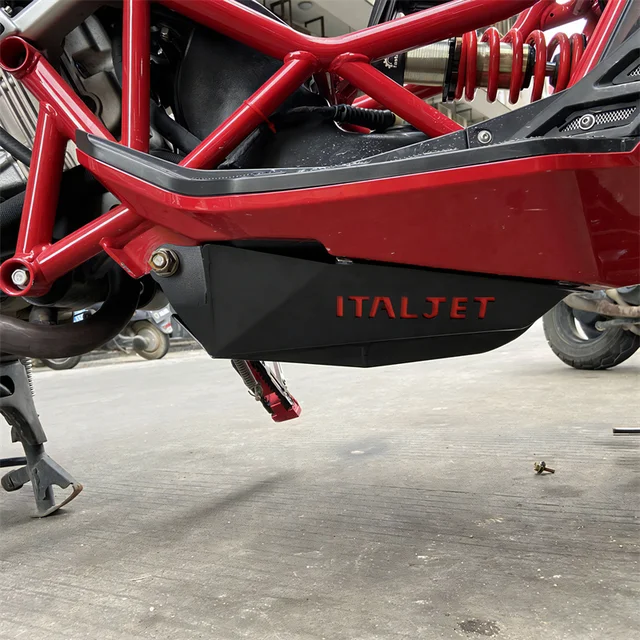 Schutzblech Abdeckung Kotflügel für Italjet Dragster 180 Aprilia SR 125